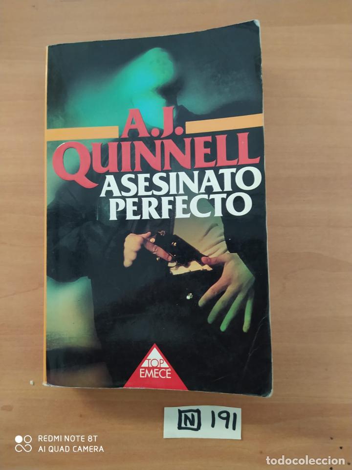 Libros de segunda mano: Asesinato perfecto - Foto 1