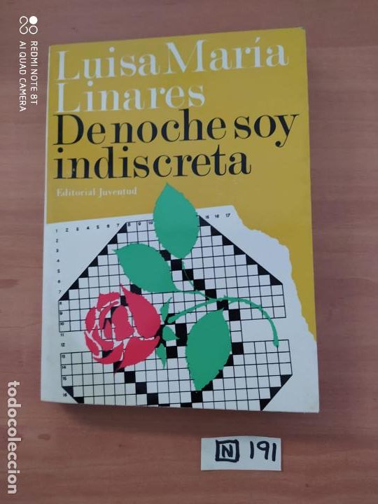 Libros de segunda mano: De noche soy indiscreta - Foto 1