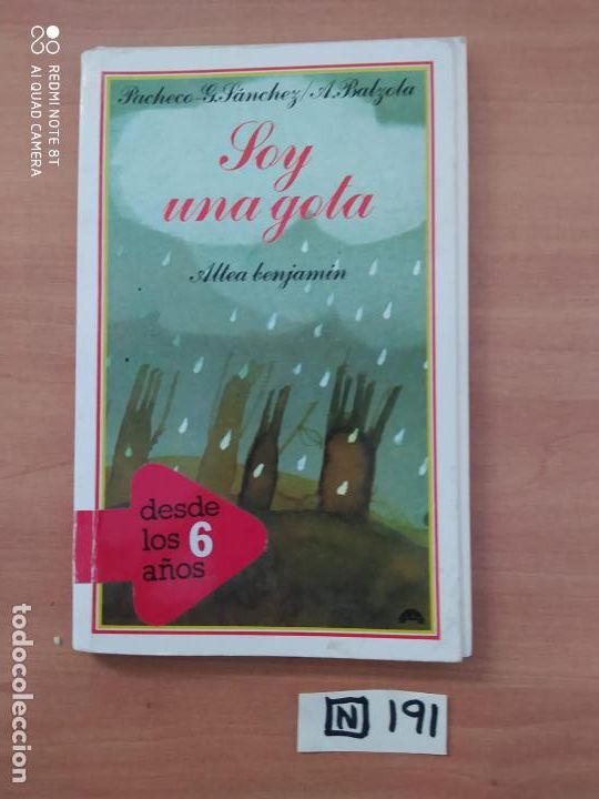 Libros de segunda mano: Soy una gota - Foto 1