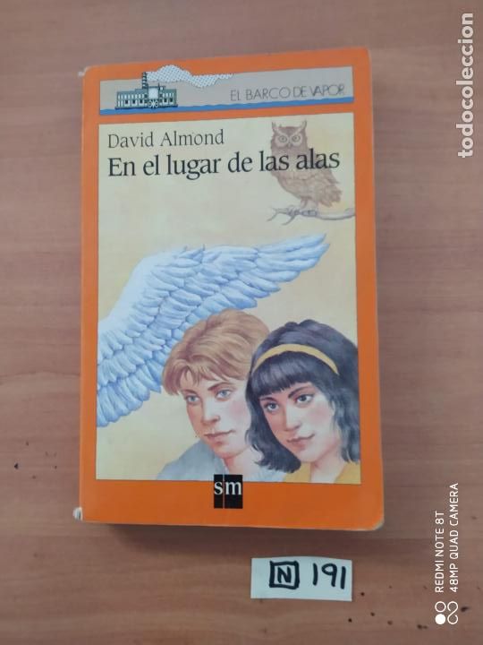 Libros de segunda mano: En el lugar de las alas - Foto 1