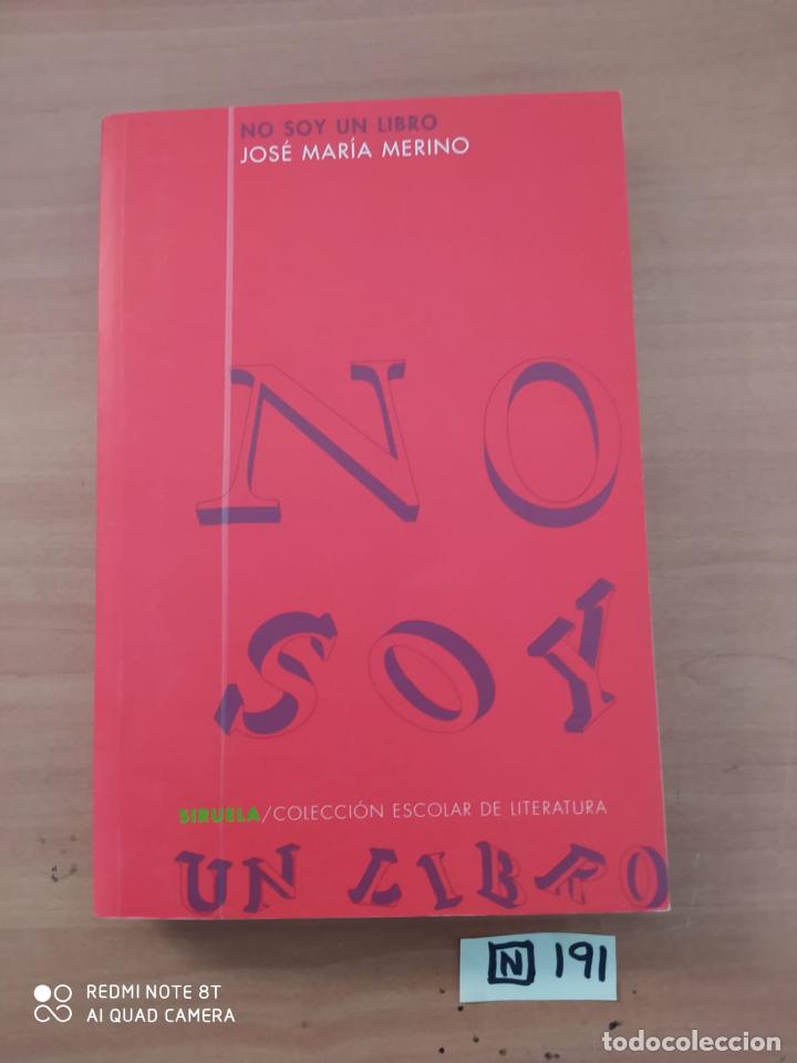 Libros de segunda mano: No soy un libro - Foto 1