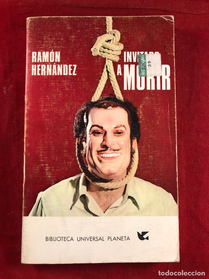 Libros de segunda mano: INVITADO A MORIR - Foto 1
