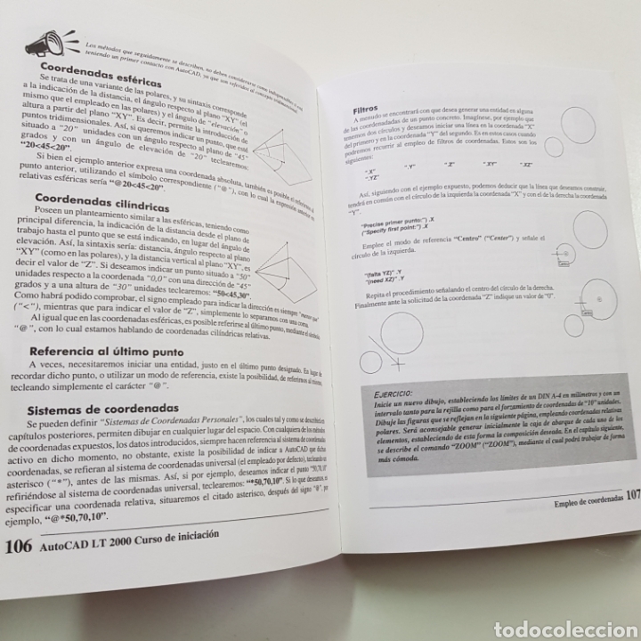 Libros de segunda mano: AUTOCAD LT 2000 CURSO DE INICIACI&Oacute;N - Foto 4