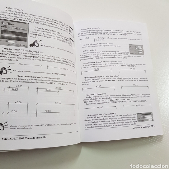 Libros de segunda mano: AUTOCAD LT 2000 CURSO DE INICIACI&Oacute;N - Foto 5