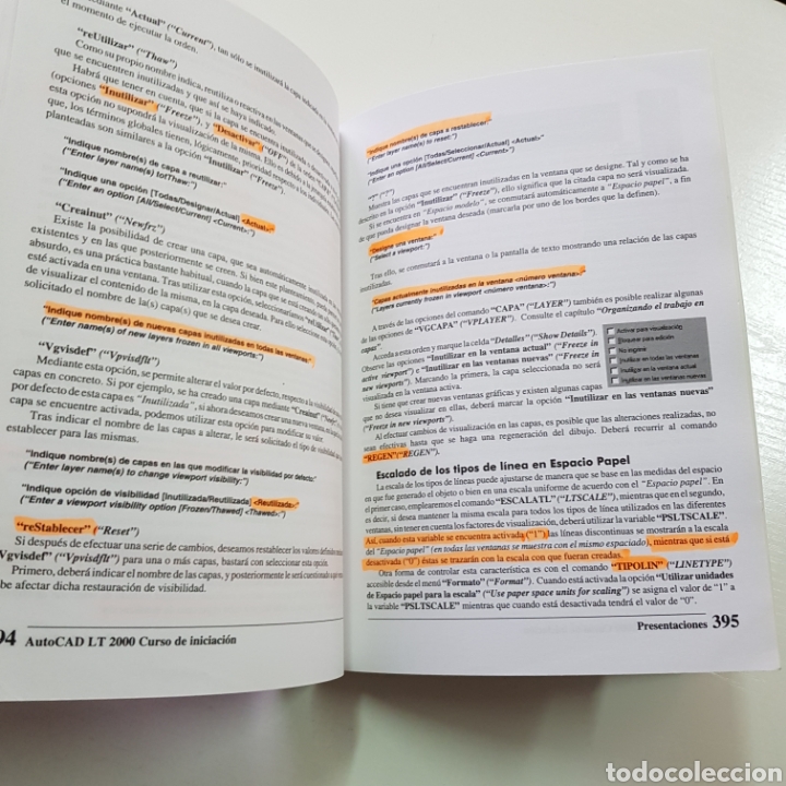 Libros de segunda mano: AUTOCAD LT 2000 CURSO DE INICIACI&Oacute;N - Foto 6