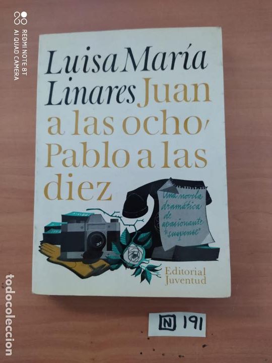 Libros de segunda mano: Juan a las ocho Pablo a las 10 - Foto 1