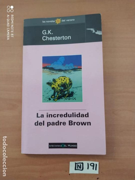 Libros de segunda mano: La incredulidad del padre Brown - Foto 1