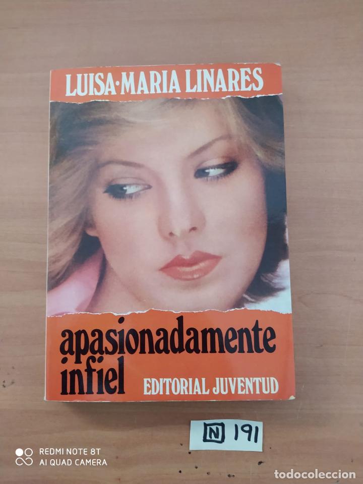 Libros de segunda mano: Apasionadamente infiel - Foto 1