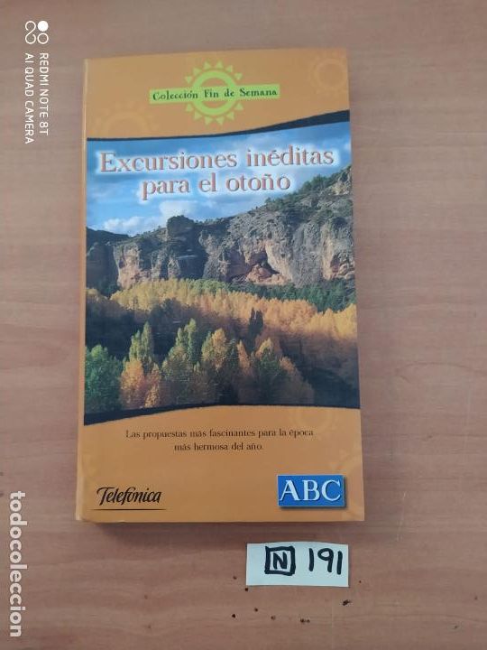 Libros de segunda mano: Excursiones in&eacute;ditas para el oto&ntilde;o - Foto 1