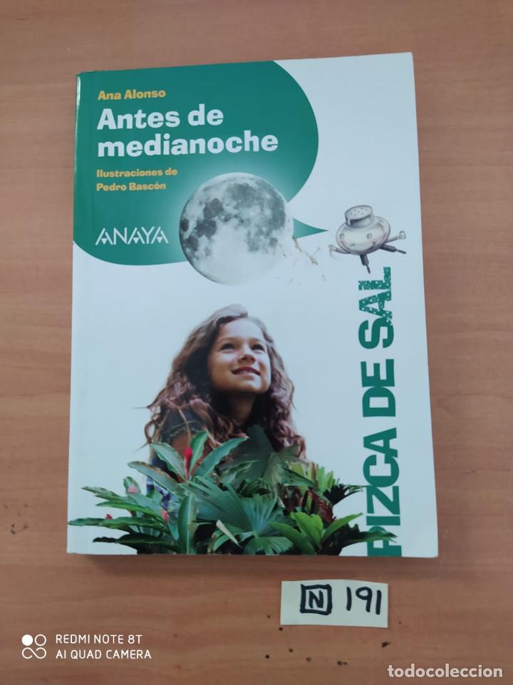 Libros de segunda mano: Antes de medianoche - Foto 1