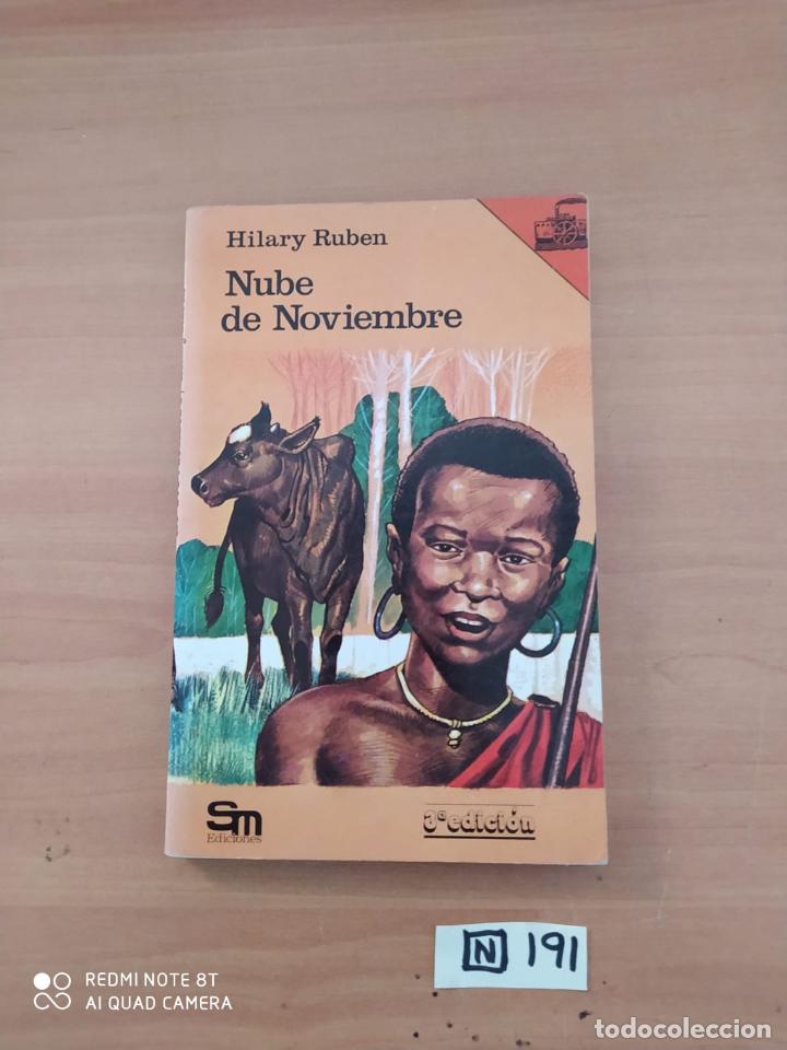 Libros de segunda mano: Nube de noviembre - Foto 1