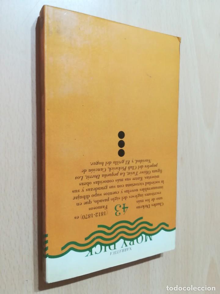 Libros de segunda mano: EL GRILLO DEL HOGAR - CHARLES DICKENS - MOBY DICK R+406 - Foto 2