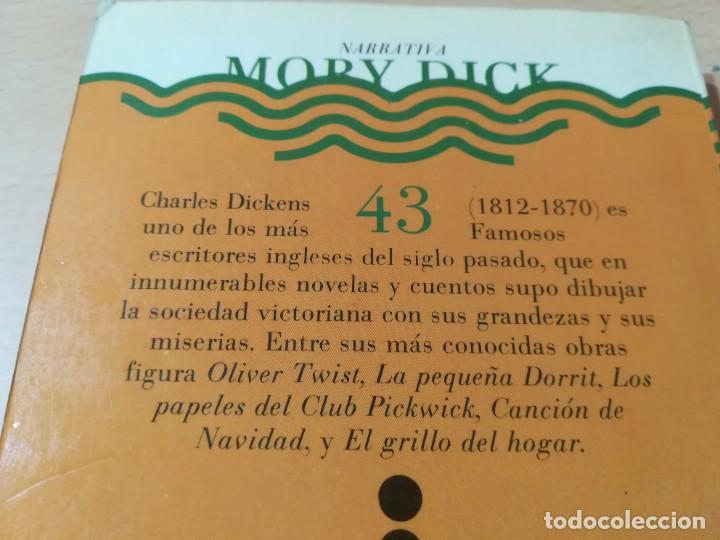 Libros de segunda mano: EL GRILLO DEL HOGAR - CHARLES DICKENS - MOBY DICK R+406 - Foto 3