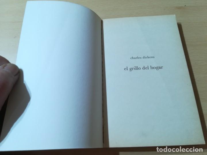 Libros de segunda mano: EL GRILLO DEL HOGAR - CHARLES DICKENS - MOBY DICK R+406 - Foto 4