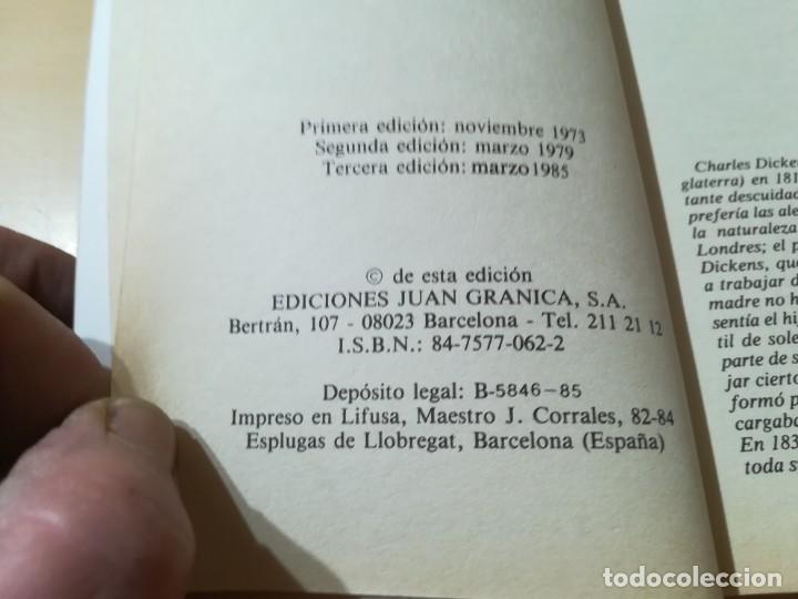 Libros de segunda mano: EL GRILLO DEL HOGAR - CHARLES DICKENS - MOBY DICK R+406 - Foto 7