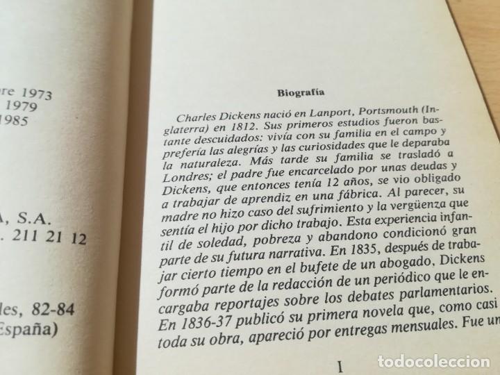 Libros de segunda mano: EL GRILLO DEL HOGAR - CHARLES DICKENS - MOBY DICK R+406 - Foto 8