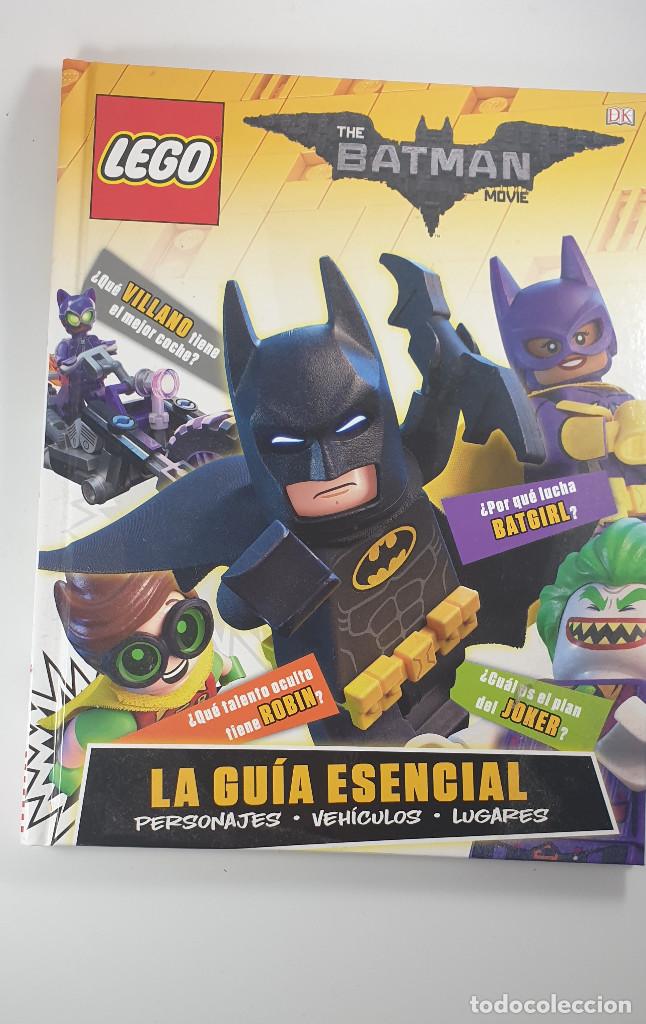 libro-lego-batman-la guia esencial-dk-ver fotos - Buy Other used books  about fine arts, leisure and collecting on todocoleccion