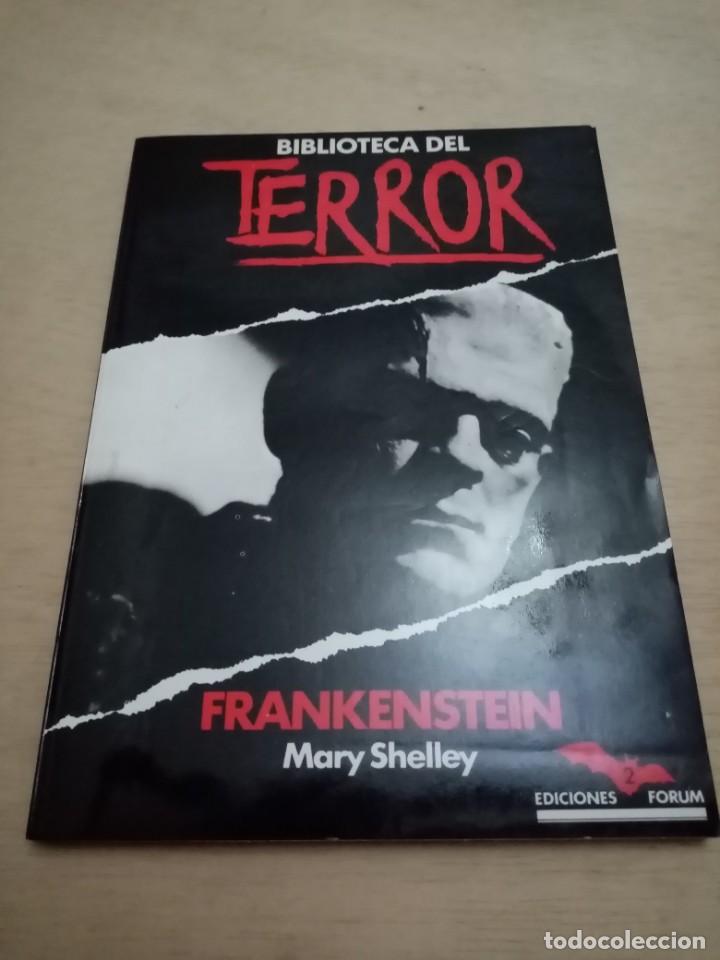 Libros de segunda mano: BIBLIOTECA DEL TERROR. FRANKENSTEIN MARY SHELLEY. EDICIONES FORUM. EST19B6 - Foto 1