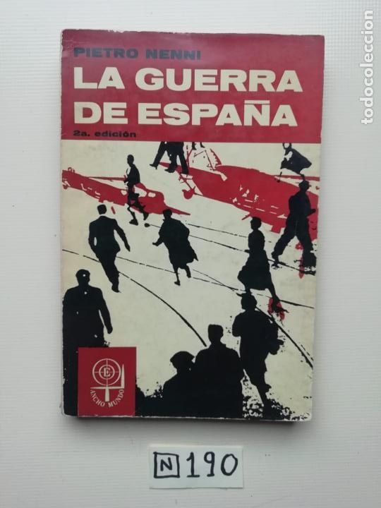 Libros de segunda mano: La guerra de Espa&ntilde;a - Foto 1