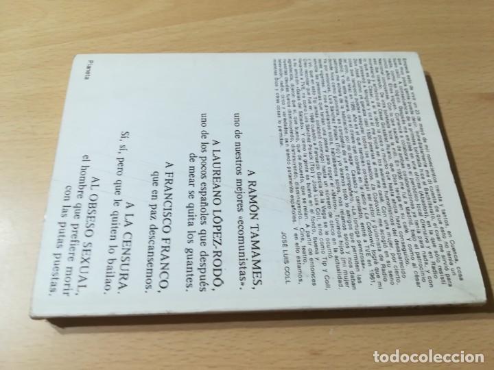 Libros de segunda mano: LAS DEDICATORIAS DE COLL - COLECCI&Oacute;N FABULA - PLANETA T+106 - Foto 2