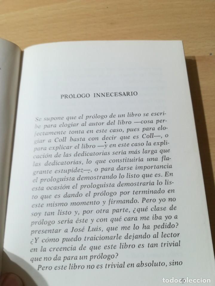 Libros de segunda mano: LAS DEDICATORIAS DE COLL - COLECCI&Oacute;N FABULA - PLANETA T+106 - Foto 7