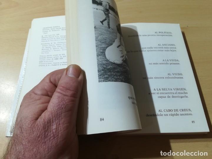 Libros de segunda mano: LAS DEDICATORIAS DE COLL - COLECCI&Oacute;N FABULA - PLANETA T+106 - Foto 11