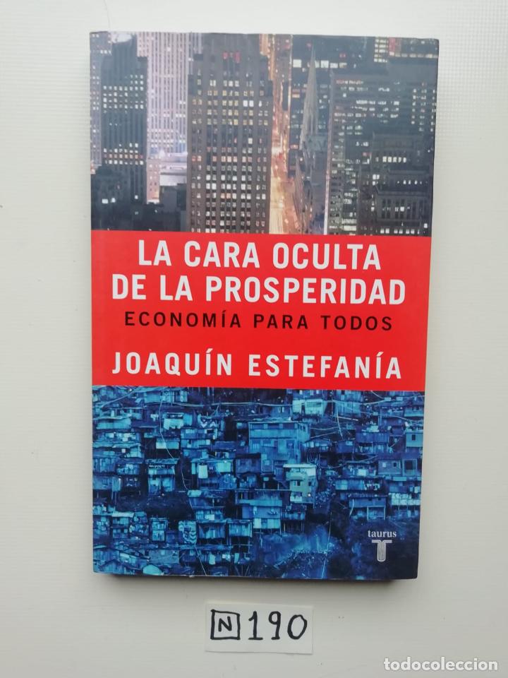 Libros de segunda mano: La cara oculta de la prosperidad - Foto 1