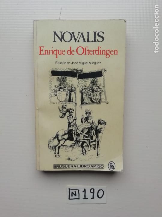 Libros de segunda mano: Novalis - Foto 1