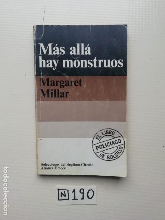 Libros de segunda mano: M&aacute;s all&aacute; hay monstruos - Foto 1
