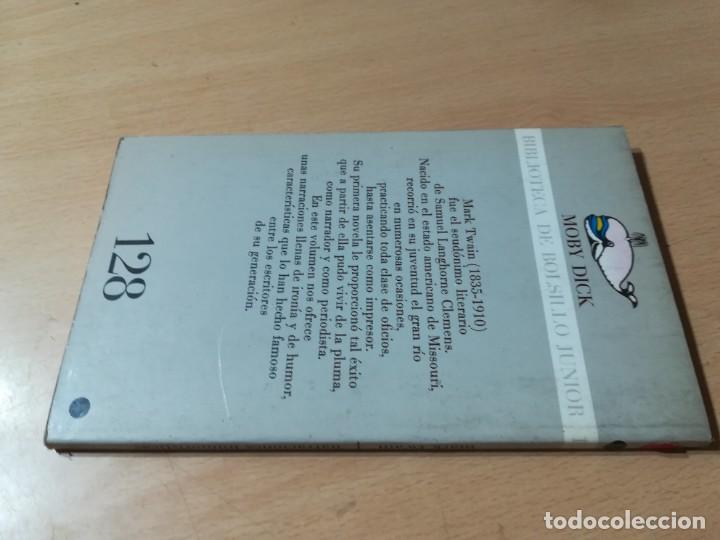 Libros de segunda mano: NARRACIONES HUMORISTICAS - MARK TWAIN - MOBY DICK U+106 - Foto 2