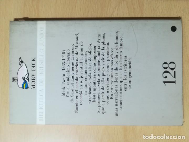 Libros de segunda mano: NARRACIONES HUMORISTICAS - MARK TWAIN - MOBY DICK U+106 - Foto 3