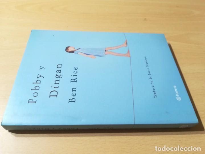Libros de segunda mano: POBBY Y DINGAN - BEN RICE - PLANETA U+206 - Foto 1