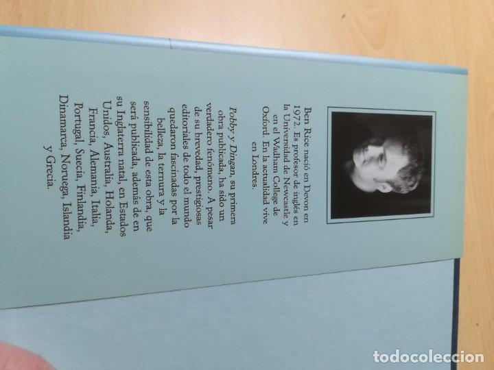 Libros de segunda mano: POBBY Y DINGAN - BEN RICE - PLANETA U+206 - Foto 5