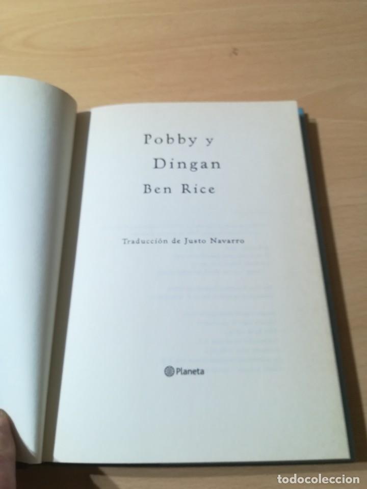 Libros de segunda mano: POBBY Y DINGAN - BEN RICE - PLANETA U+206 - Foto 6