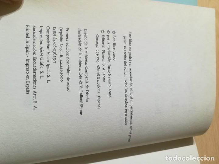 Libros de segunda mano: POBBY Y DINGAN - BEN RICE - PLANETA U+206 - Foto 7
