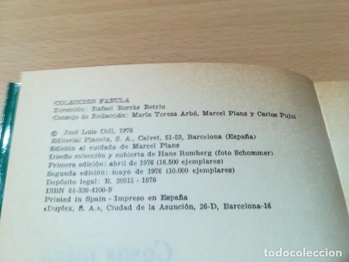 Libros de segunda mano: COSAS MIAS - JOSE LUIS COLL - FABULA PLANETA U+306 - Foto 6