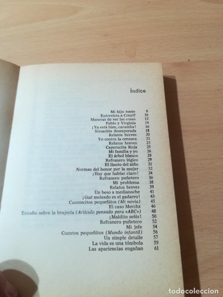 Libros de segunda mano: COSAS MIAS - JOSE LUIS COLL - FABULA PLANETA U+306 - Foto 7