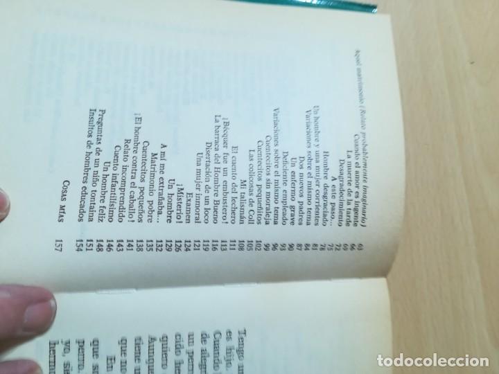 Libros de segunda mano: COSAS MIAS - JOSE LUIS COLL - FABULA PLANETA U+306 - Foto 8