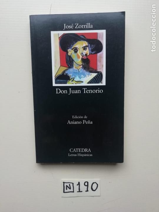 Libros de segunda mano: Don Juan Tenorio - Foto 1