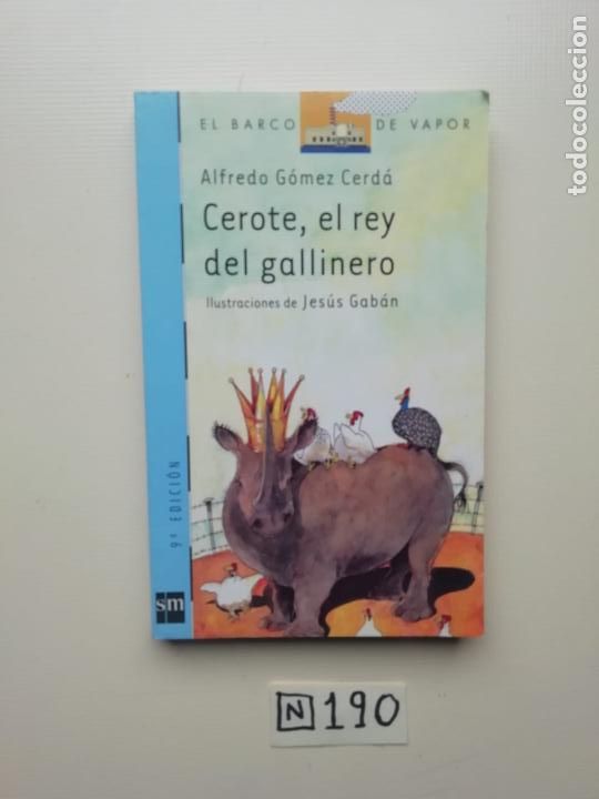 Libros de segunda mano: El rey del gallinero - Foto 1