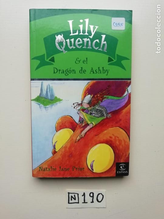 Libros de segunda mano: El drag&oacute;n de ashby - Foto 1
