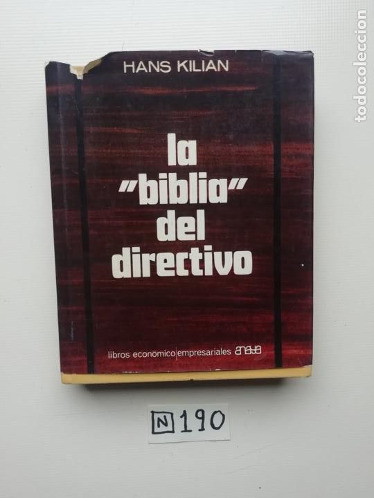 Libros de segunda mano: La biblia del directivo - Foto 1