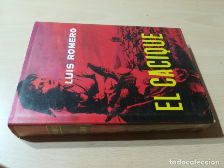 Libros de segunda mano: EL CACIQUE - LUIS ROMERO - PLANETA W+106 - Foto 1