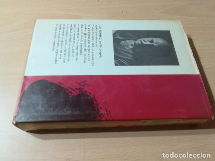 Libros de segunda mano: EL CACIQUE - LUIS ROMERO - PLANETA W+106 - Foto 2