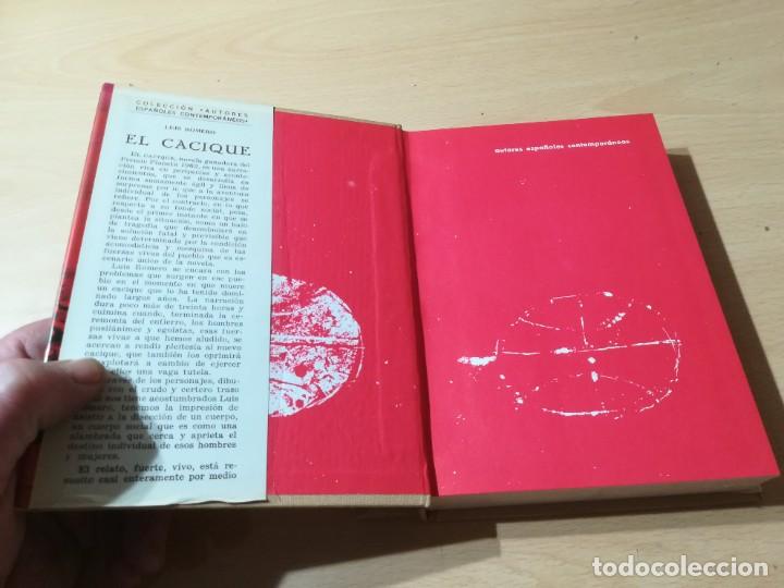 Libros de segunda mano: EL CACIQUE - LUIS ROMERO - PLANETA W+106 - Foto 3