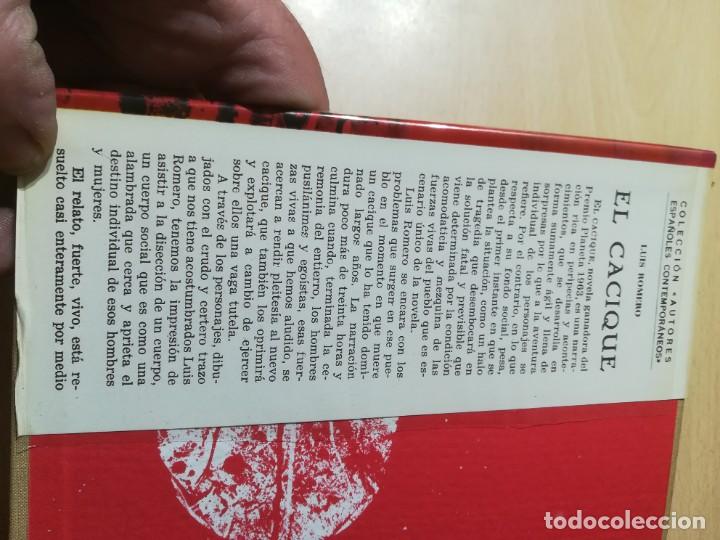 Libros de segunda mano: EL CACIQUE - LUIS ROMERO - PLANETA W+106 - Foto 5
