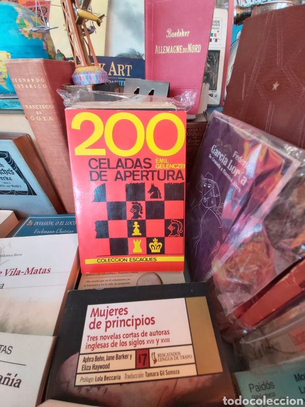 Libros de segunda mano: 200 CELADAS DE APERTURA. EMIL GELENCZEI - Foto 1