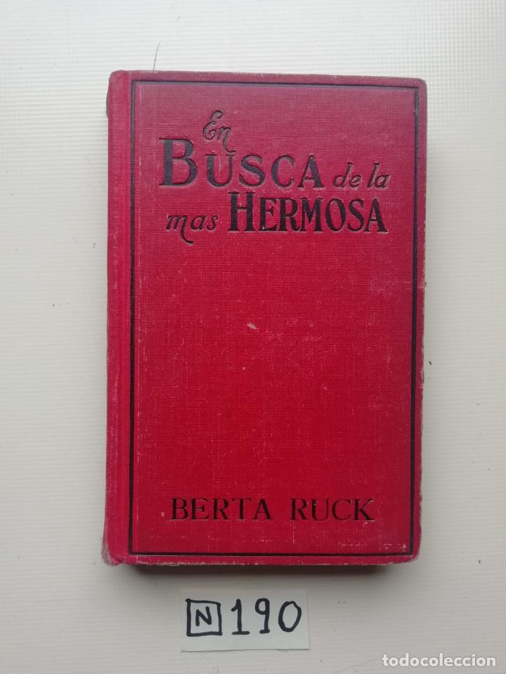 Libros de segunda mano: En busca de la m&aacute;s hermosa - Foto 1