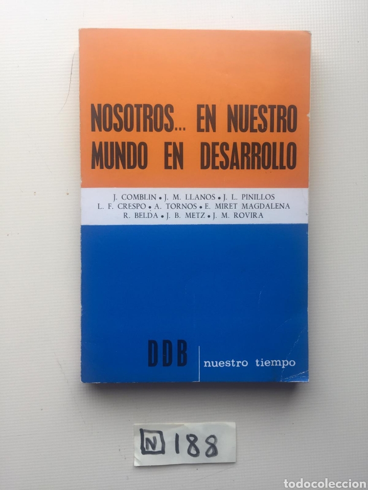 Libros de segunda mano: Nosotros... En Nuestro Mundo En Desarrollo - Foto 1