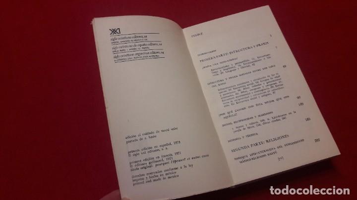 Libros de segunda mano: ESTRUCTURA Y PRAXIS. LUC DE HEUSCH - Foto 2